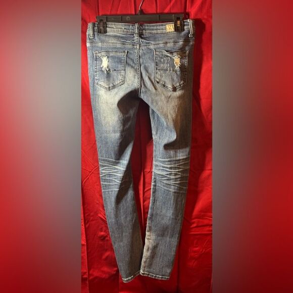 Machine Jeans Distressed Women’s Size 7/29 EPC - Picture 3 of 6